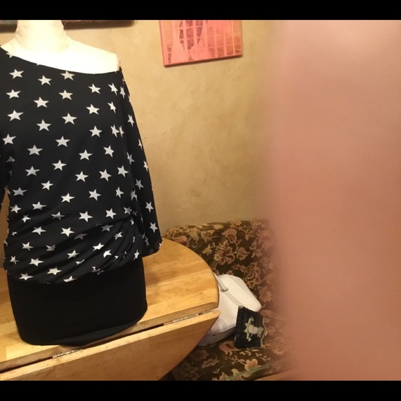 Le Rok Star Sexy open back Special rare top - Picture 4 of 8